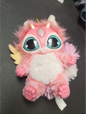Magic Mixies Interactive Pink Stuffed Animal Plush Toy Doll Works